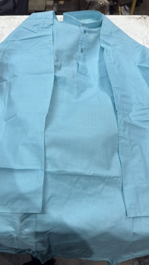 Kurti For Women Colour Sky Blue Size 38