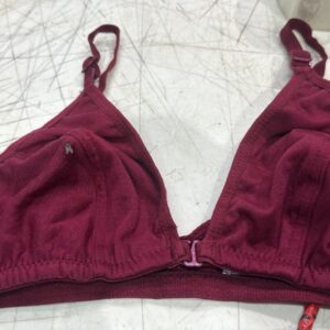 Women Bra Maroon Color Size 32