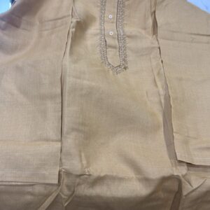 Women Mustard Color Kurti Size 38