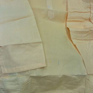 Women Yellow Color Plain Kurti Size 38