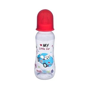 Mee Mee Feeding Bottle Premium Red 250 Ml