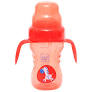 Mee Mee Baby 2 In 1 Spout Straw Sipper Cup Red 210 Ml