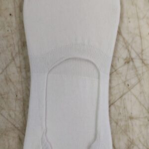 Loafer Socks Stylish Comfortable Color White