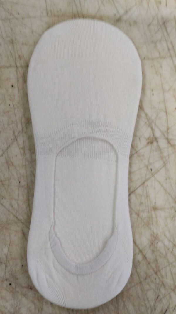 Loafer Socks Stylish Comfortable Color White