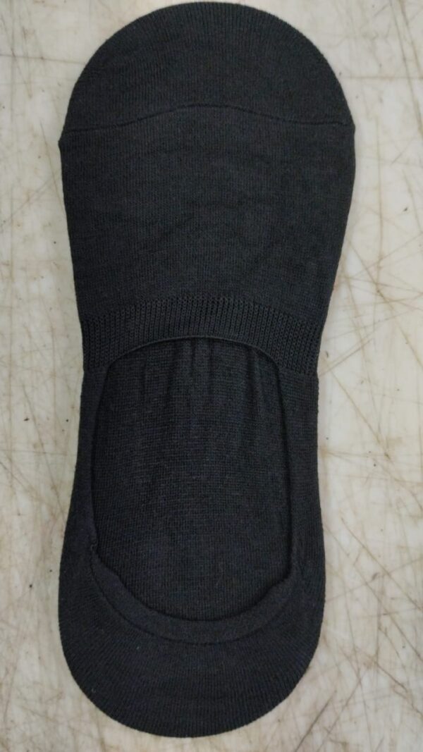 Loafer Socks Stylish Comfortable Color Black