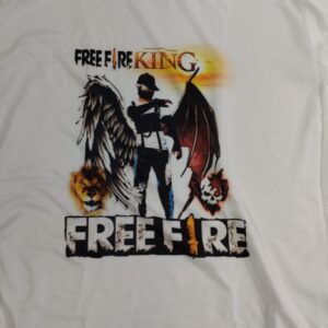 Men Shirt Color White Printed Size 34