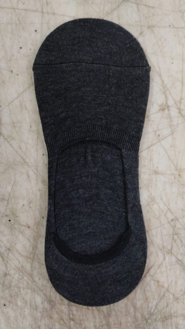 Loafer Socks Stylish Comfortable Color Black