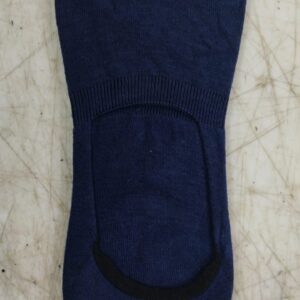 Loafer Socks Stylish Comfortable Color Blue
