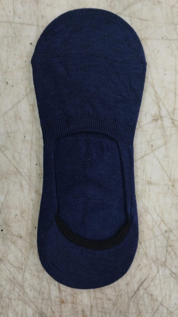 Loafer Socks Stylish Comfortable Color Blue