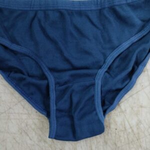 Ultimate Elastic WomenS Plain Panty Size M Color Light Blue