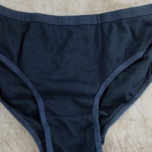 Ultimate Elastic WomenS Plain Panty Size M Color Blue