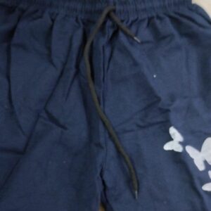 Designer Modern Women Shorts Color Blue Size Xl