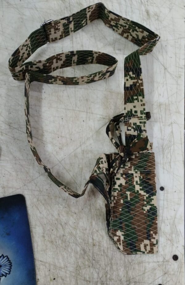 Khalsa Adjustable Gatra Belt For Siri Sahib