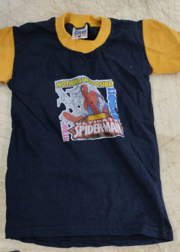 Kids Blue T Shirt Size M