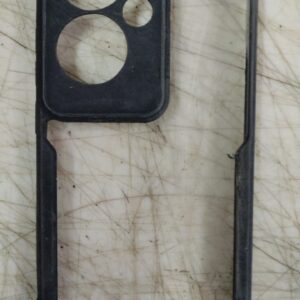 Back Case Cover For Oppo A59 5G Transparent