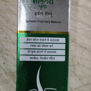 Songara Bhringa Herbal Shampoo 100Ml