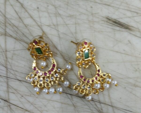 Women Gold Color Earrings