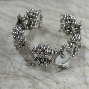 Stylish Mirror Oxidised Bracelet For Women