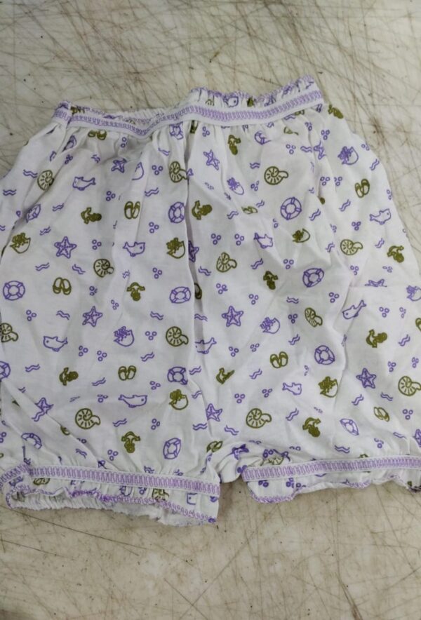 Kids Boys Girls Cotton Bloomer Size For 2 To 4 Year Kids