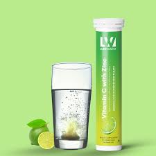 Lukewarm Vitamin C With Zinc 15 Effervescent Tablets