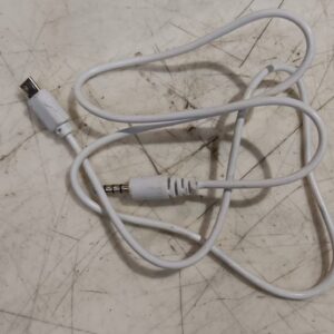 Aux Cable Color White