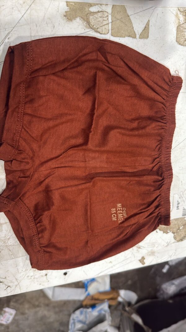Kids Girl Underwear Brown Color Size 85Cm