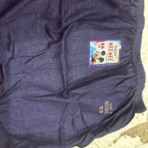 Kids Girl Underwear Navy Blue Color Size 85Cm