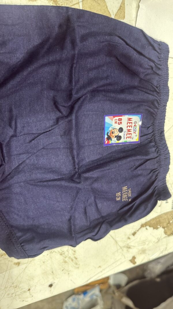 Kids Girl Underwear Navy Blue Color Size 85Cm