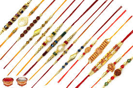 Fancy Rakhi Multicolour Pack Of 15
