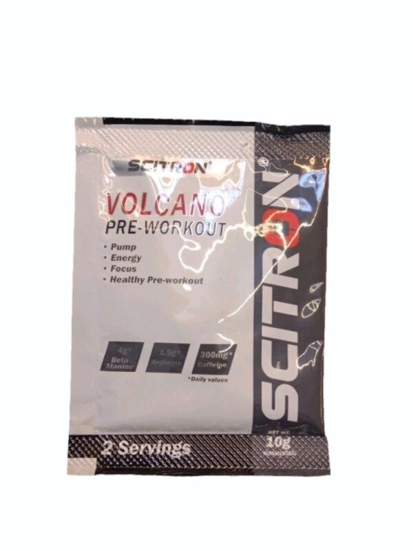 Scitron Volcano Pre Workout 10Gm