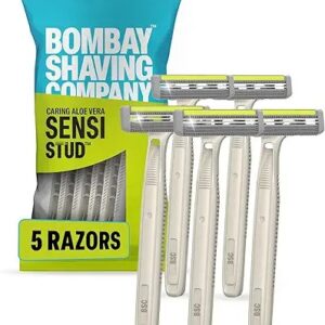 Bombay Shaving Company Flexi Stud Razor Pack Of 5 Blades