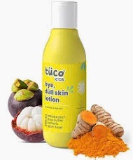 Tuco Kids Dull Skin Lotion Turmeric Kakadu Plum Rosehip Oil 200Ml