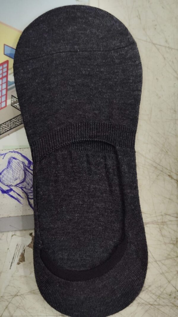 Short Socks For Men Colour Grey