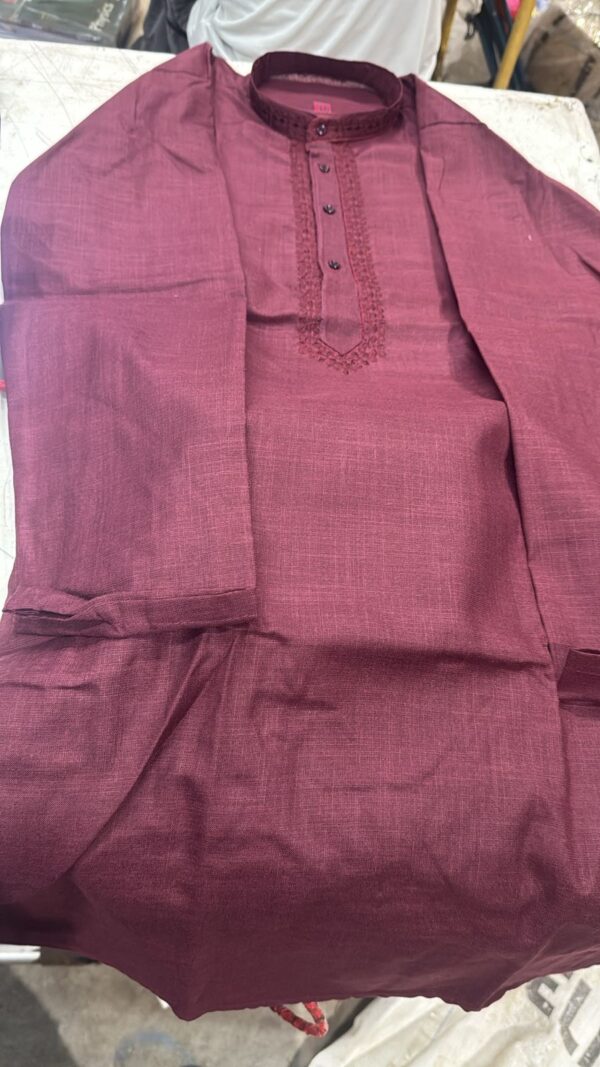 Kurti For Women Colour Maroon Size 40