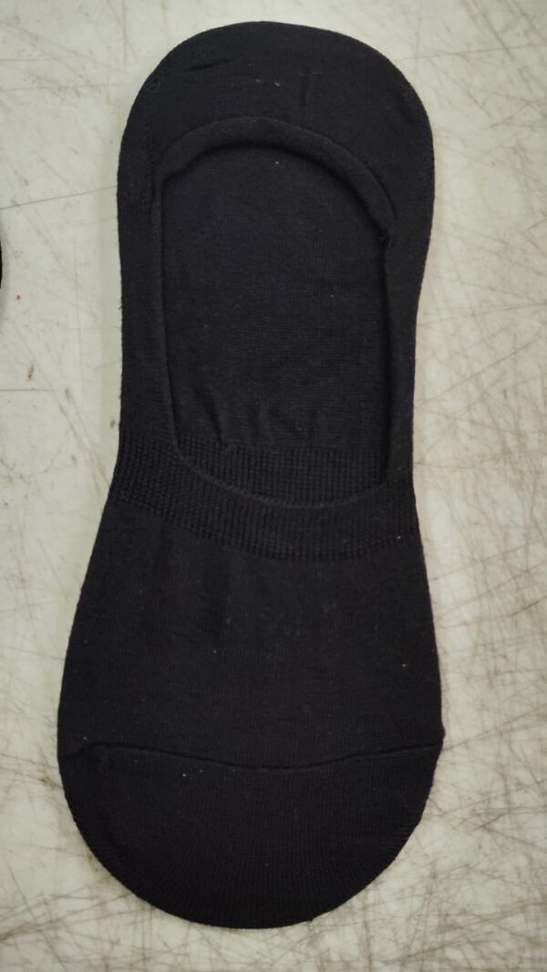 Short Socks For Men Colour Black