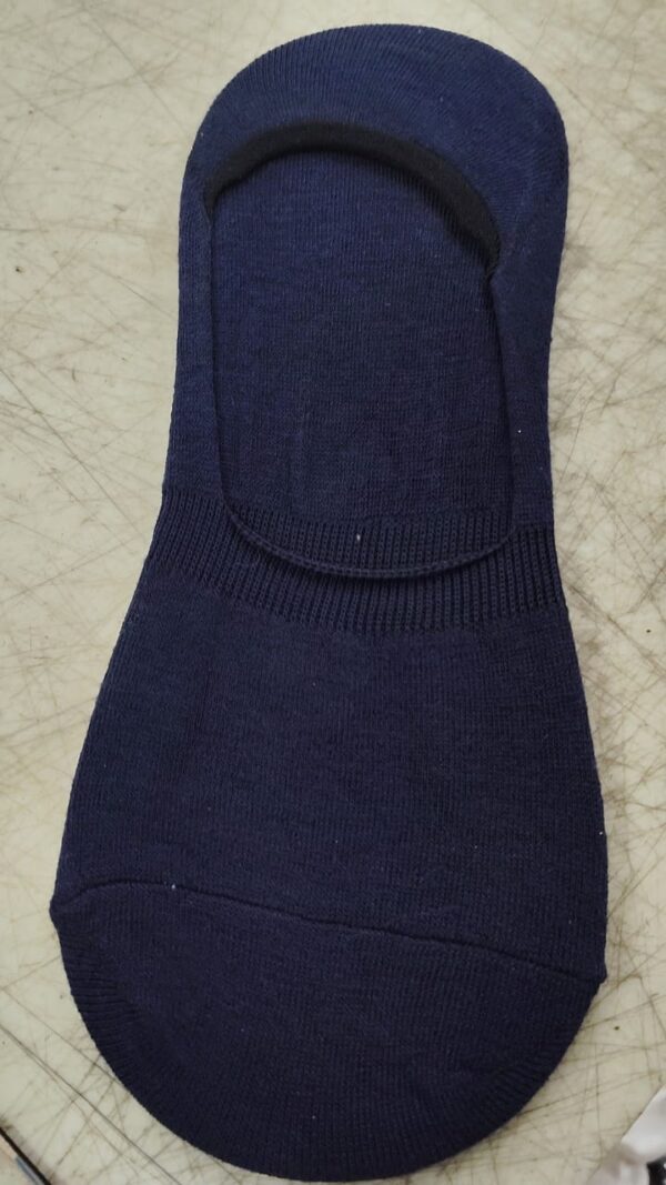 Navy Blue Color Short Mini Socks