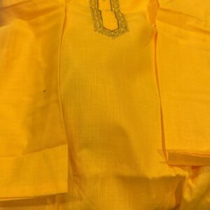 Women Yellow Color Kurti Size 40