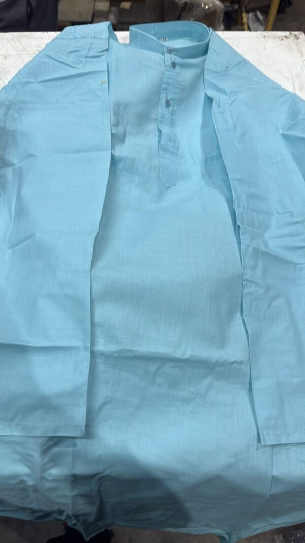Women Kurti Sky Blue Color Size 38