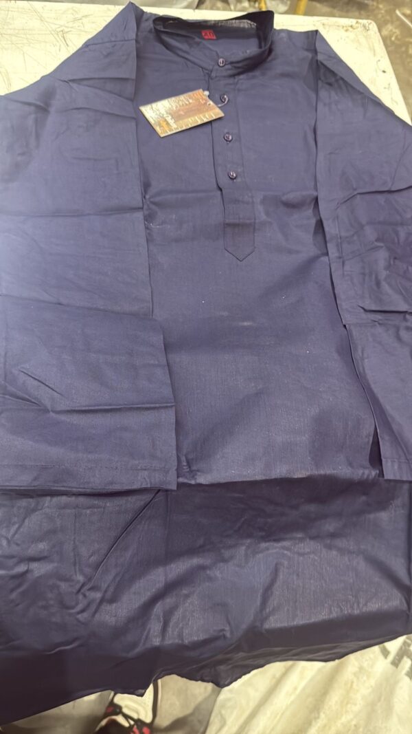 Women Navy Blue Color Kurti Size 38