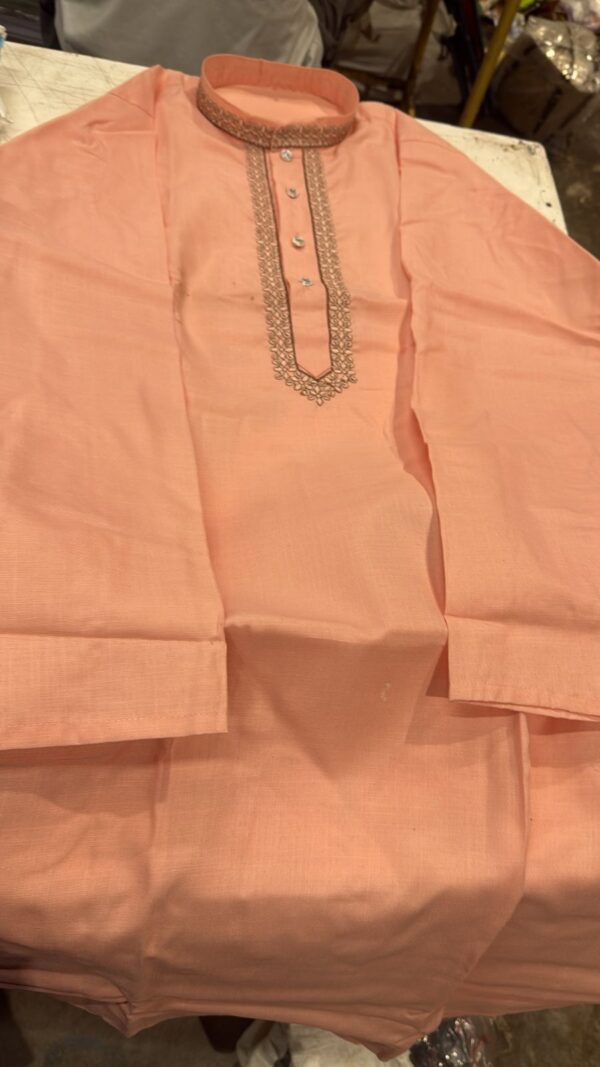 Baby Pink Color Women Kurti Size 42