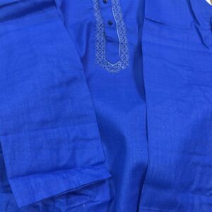 Women Dark Blue Color Kurti Size 38