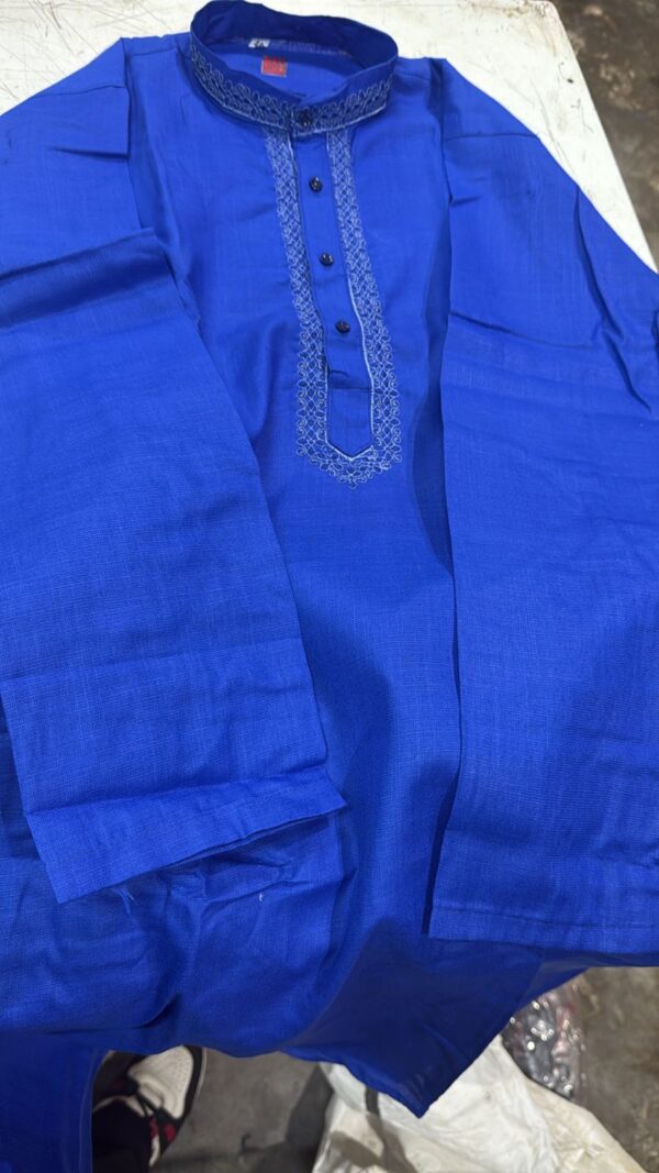 Women Dark Blue Color Kurti Size 40