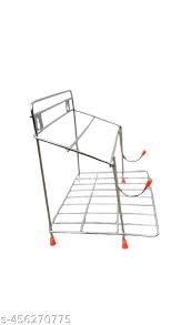 Stainless Steel Chakla Belan Rack