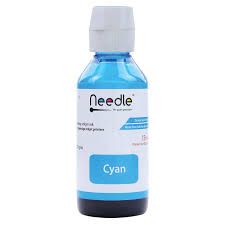 Needle Cartridge Refill Ink 100Gms Cyan