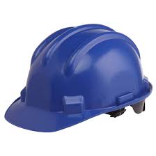 Raksha Blue Color Safety Helmet