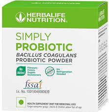 Herbalife Simply Probiotic Bacillus Coagulans Probiotic Powder 1Kg Pack Of 30 N