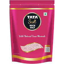Tata Himalayan Rock Pink Salt 1Kg Pouch