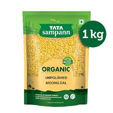 Tata Sampann Organic Moong Dal 1Kg