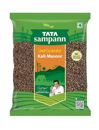 Tata Sampann Organic Kali Masoor 1Kg
