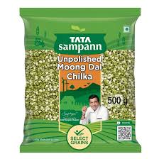 Tata Sampann Organic Moong Dal Chilka 500G